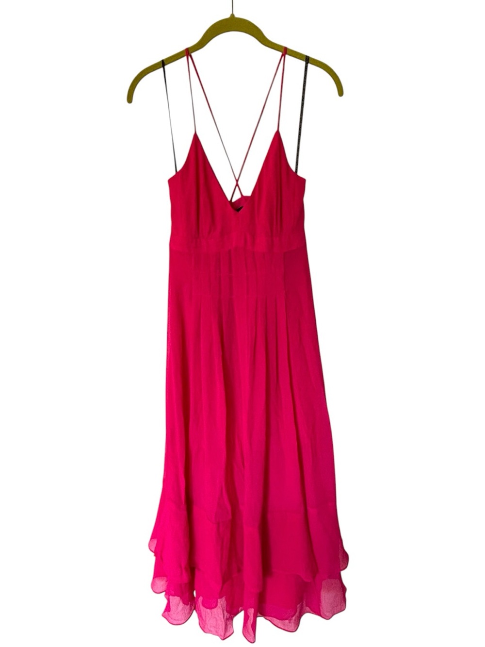 Nanette Lepore Tiered Ruffle Dress - Picture 2 of 4